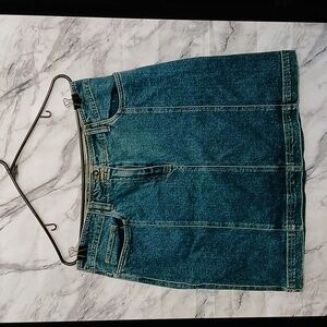 Womens Jean skirt